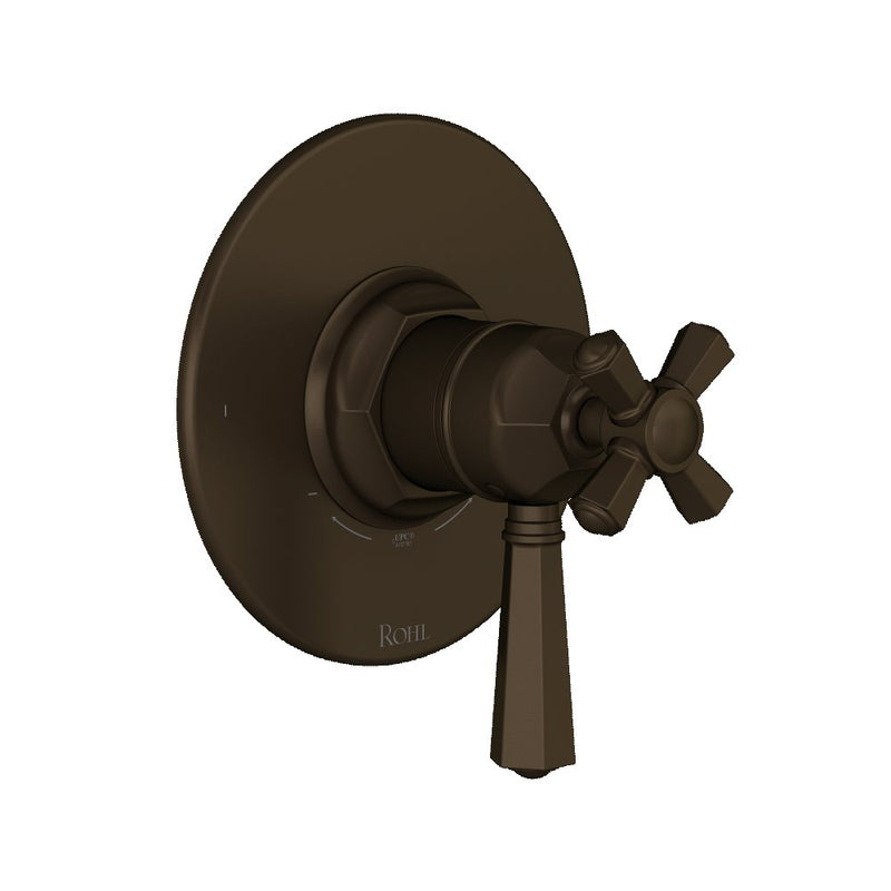 ROHL 2-way Type T/P (thermostatic/pressure balance) no share coaxial patented trim