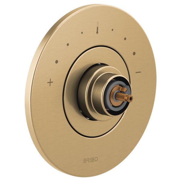 BRIZO LITZE T66T035 SENSORI THERMOSTATIC VALVE TRIM