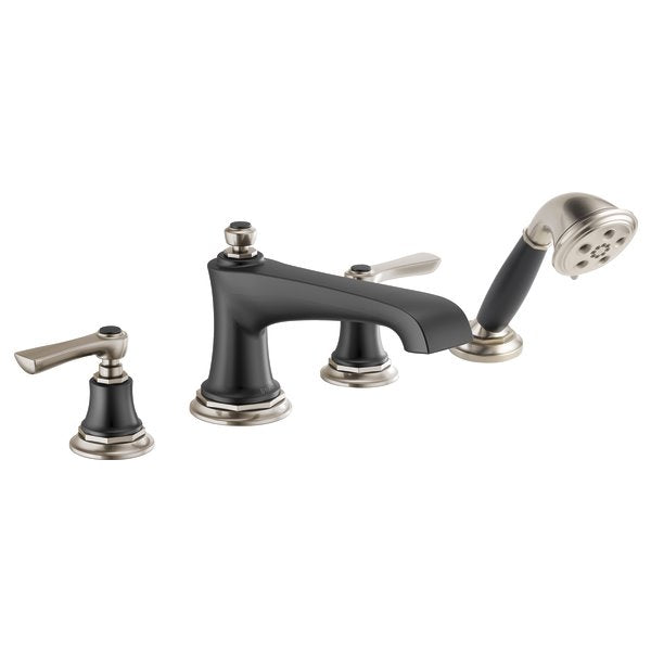 BRIZO ROOK T67460 ROMAN TUB WITH HANDSHOWER DLES