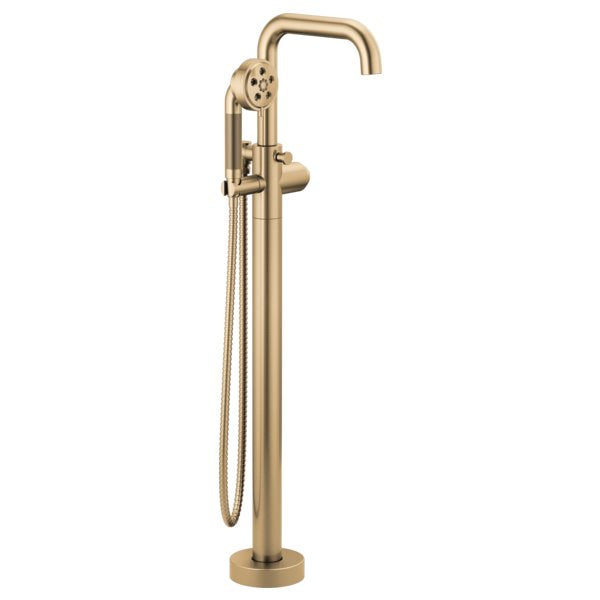 BRIZO LITZE T70135 SINGLE-HANDLE FREESTANDING TUB FILLER