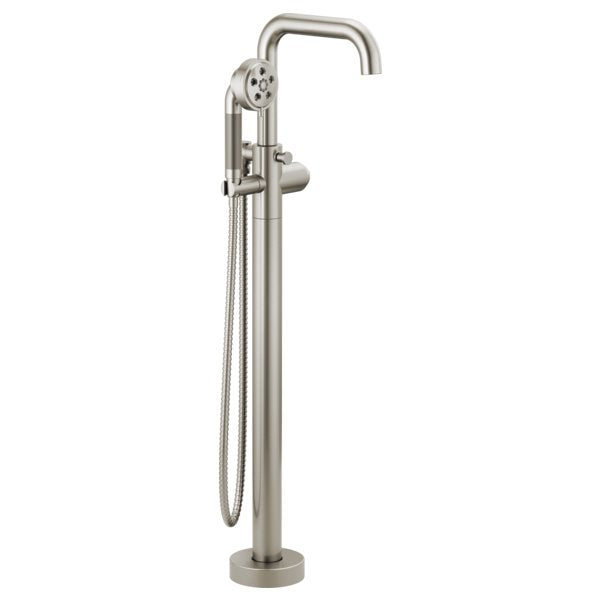 BRIZO LITZE T70135 SINGLE-HANDLE FREESTANDING TUB FILLER