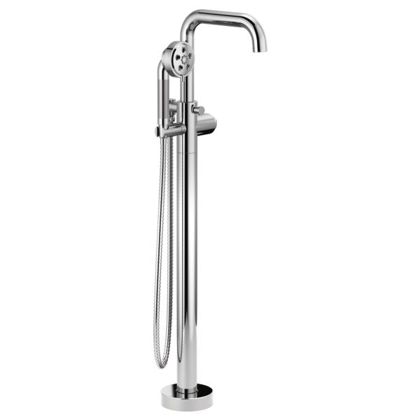 BRIZO LITZE T70135 SINGLE-HANDLE FREESTANDING TUB FILLER
