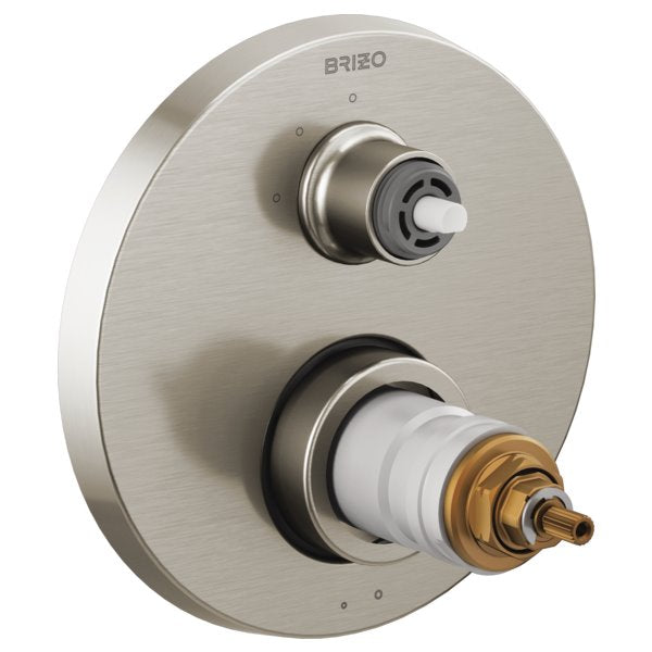 BRIZO LITZE T75535 TEMPASSURE THERMOSTATIC VALVE WITH 3 SETTING DIVERTER TRIM