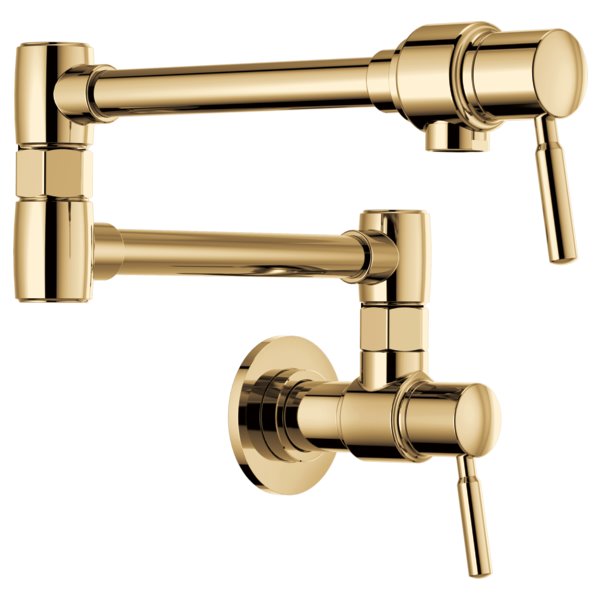 BRIZO 62820LF EURO POT FILLER - WALL MOUNT