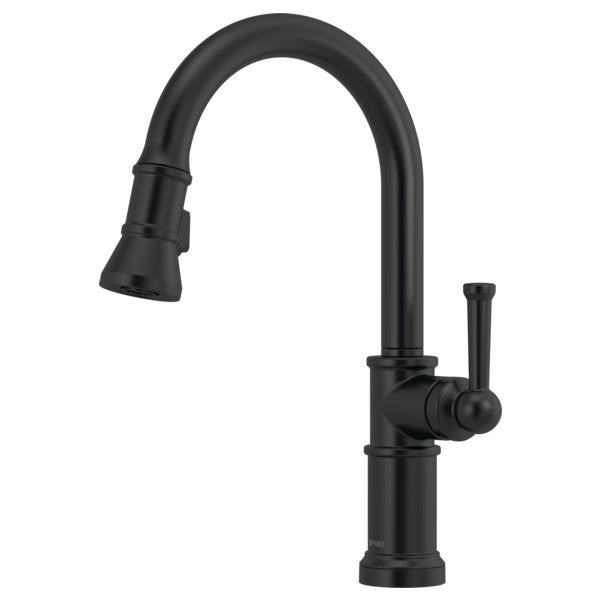 BRIZO ARTESSO 63025LF SINGLE HANDLE PULL-DOWN KITCHEN FAUCET