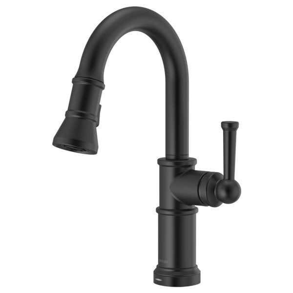 BRIZO ARTESSO 64925LF PULL-DOWN PREP FAUCET WITH SMARTTOUCH?« TECHNOLOGY
