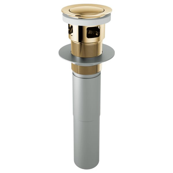 BRIZO RP81628 PUSH POP-UP DRAIN WITH OVERFLOW