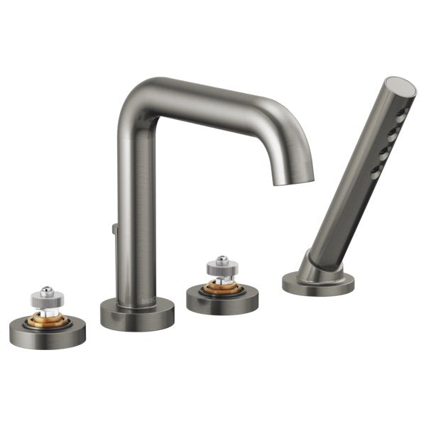 BRIZO LITZE T67435 4 HOLE ROMAN TUB WITH HANDSHOWER