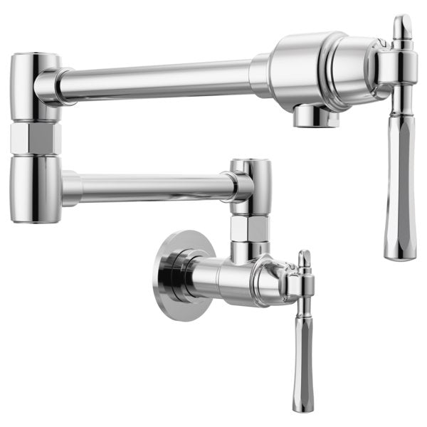 BRIZO TULHAM 62858LF WALL MOUNT POT FILLER - 2L