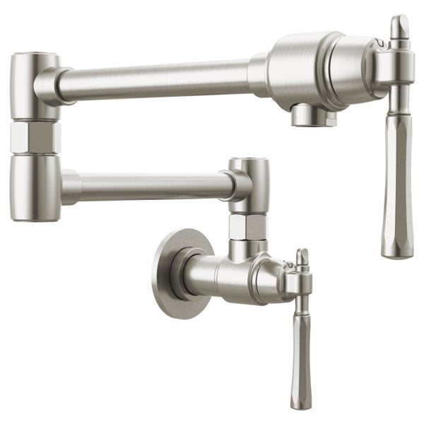 BRIZO TULHAM 62858LF WALL MOUNT POT FILLER - 2L