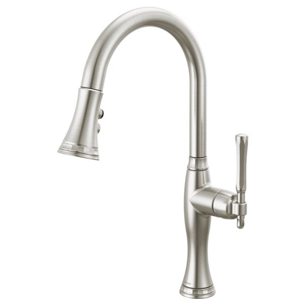 BRIZO TULHAM 63058LF PULL-DOWN KITCHEN FAUCET