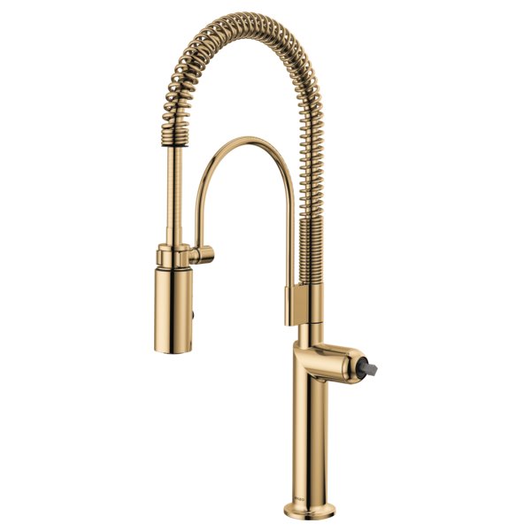 BRIZO ODIN 63375LF-LHP SPRING SPOUT PULL-DOWN