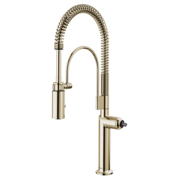 BRIZO ODIN 63375LF-LHP SPRING SPOUT PULL-DOWN