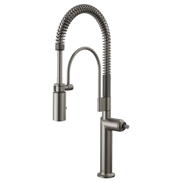 BRIZO ODIN 63375LF-LHP SPRING SPOUT PULL-DOWN