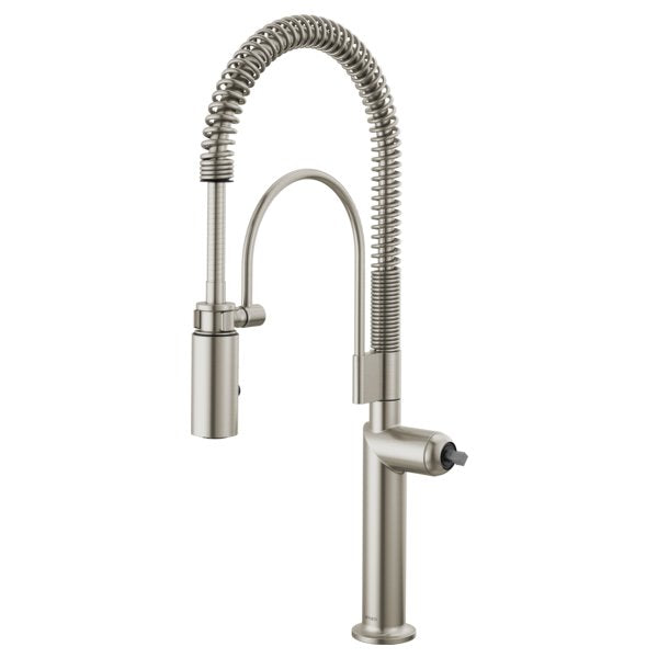 BRIZO ODIN 63375LF-LHP SPRING SPOUT PULL-DOWN