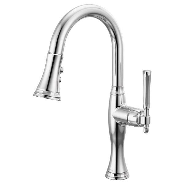 BRIZO TULHAM 63958LF PULL-DOWN PREP FAUCET