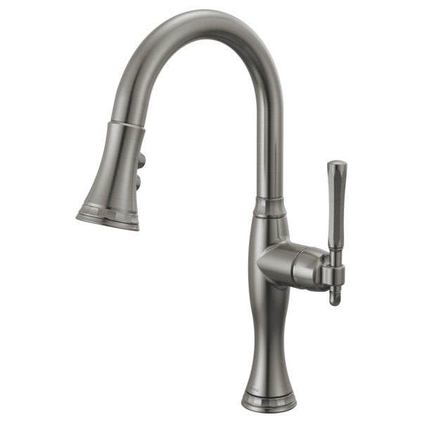 BRIZO TULHAM 63958LF PULL-DOWN PREP FAUCET