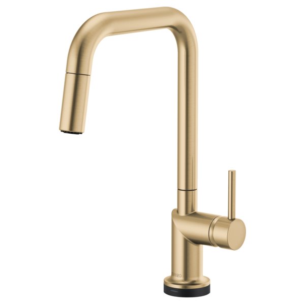 BRIZO ODIN 64065LF-LHP SMARTTOUCH SQUARE PULL-DOWN KITCHEN