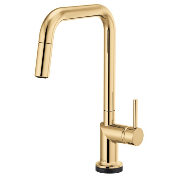 BRIZO ODIN 64065LF-LHP SMARTTOUCH SQUARE PULL-DOWN KITCHEN