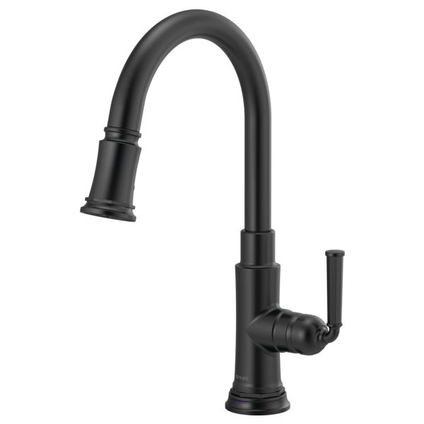 BRIZO ROOK 64074LF SINGLE HANDLE PULL-DOWN KITCHEN FAUCET WITH SMARTTOUCH