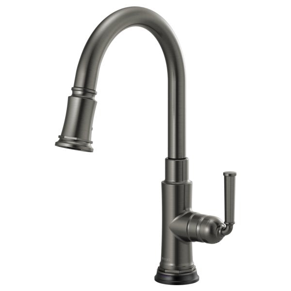 BRIZO ROOK 64074LF SINGLE HANDLE PULL-DOWN KITCHEN FAUCET WITH SMARTTOUCH