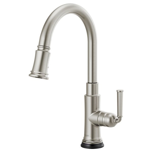 BRIZO ROOK 64074LF SINGLE HANDLE PULL-DOWN KITCHEN FAUCET WITH SMARTTOUCH