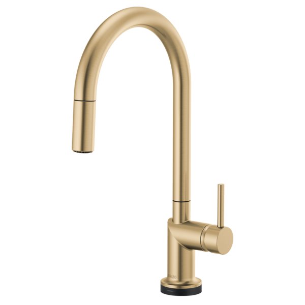 BRIZO ODIN 64075LF-LHP SMARTTOUCH ARC PULL-DOWN KITCHEN FAUCET