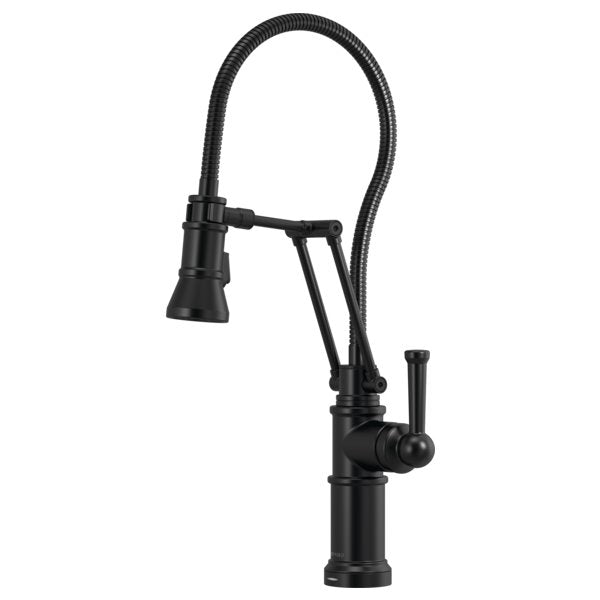 BRIZO ARTESSO 64125LF SMARTTOUCH ARTICULATING FAUCET WITH FINISHED HOSE