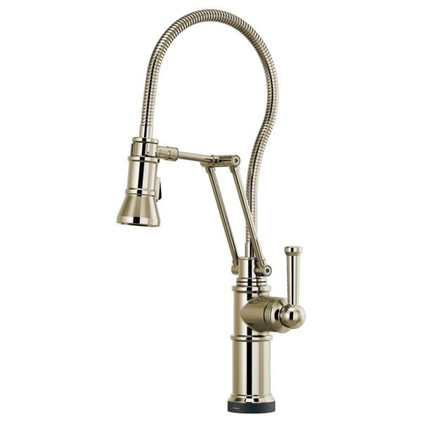 BRIZO ARTESSO 64125LF SMARTTOUCH ARTICULATING FAUCET WITH FINISHED HOSE