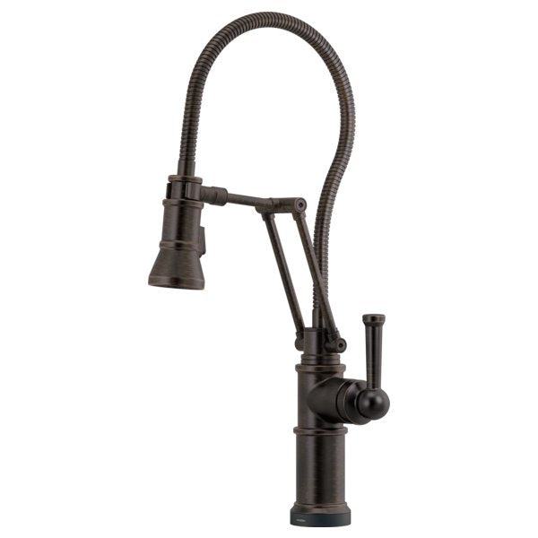 BRIZO ARTESSO 64125LF SMARTTOUCH ARTICULATING FAUCET WITH FINISHED HOSE