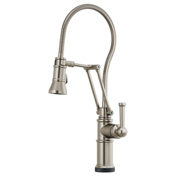 BRIZO ARTESSO 64125LF SMARTTOUCH ARTICULATING FAUCET WITH FINISHED HOSE