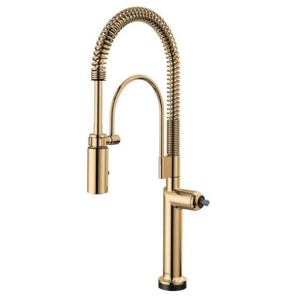 BRIZO ODIN 64375LF-LHP SMARTTOUCH SPRING SPOUT PULL- DOWN