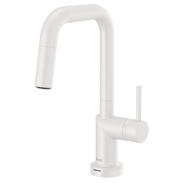 BRIZO ODIN 64965LF-LHP SMARTTOUCH SQUARE PULL-DOWN PREP FAUCET