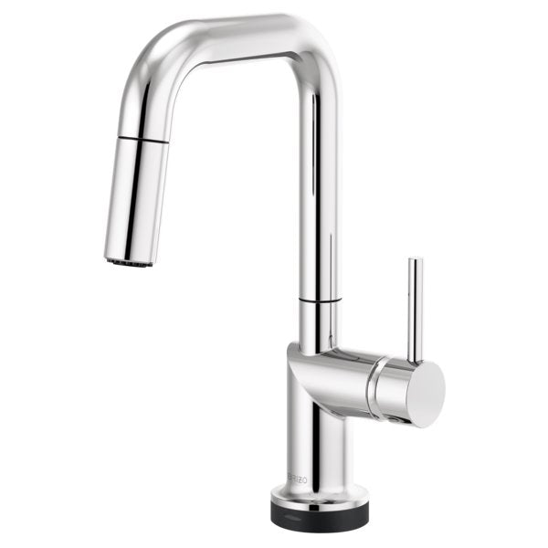 BRIZO ODIN 64965LF-LHP SMARTTOUCH SQUARE PULL-DOWN PREP FAUCET