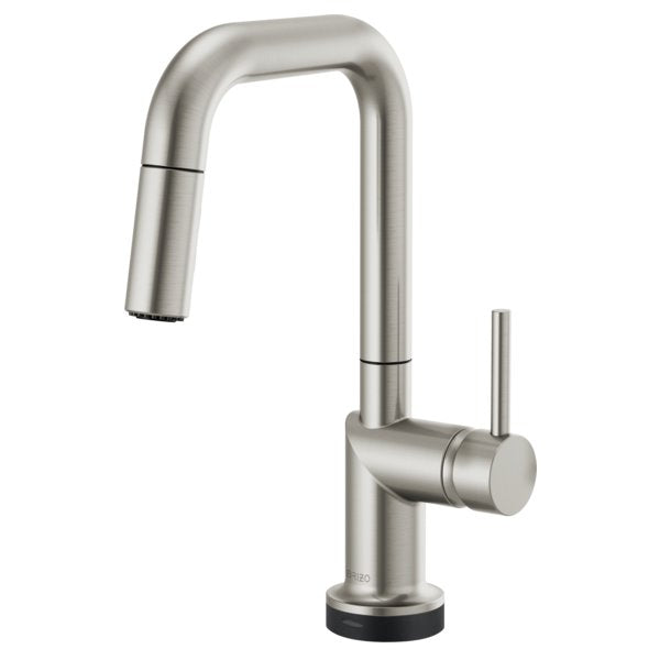 BRIZO ODIN 64965LF-LHP SMARTTOUCH SQUARE PULL-DOWN PREP FAUCET