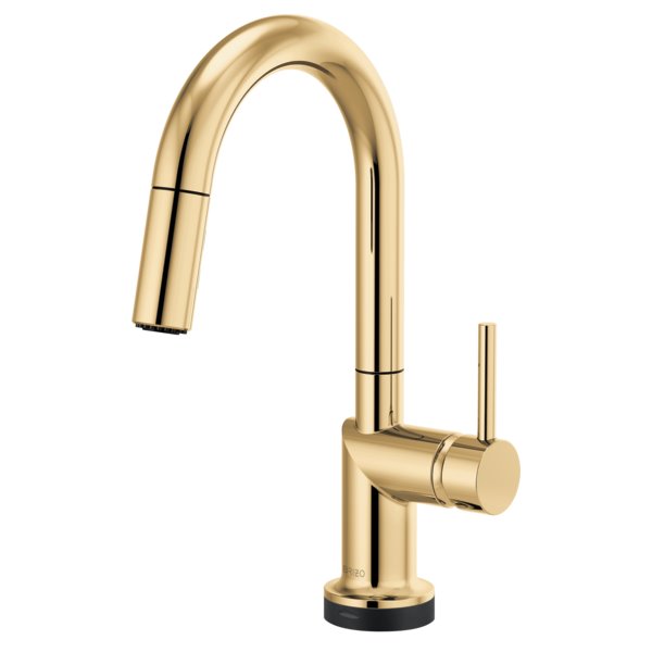 BRIZO ODIN 64975LF-LHP SMARTTOUCH ARC PULL-DOWN PREP FAUCET