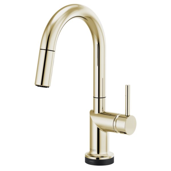 BRIZO ODIN 64975LF-LHP SMARTTOUCH ARC PULL-DOWN PREP FAUCET