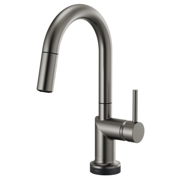 BRIZO ODIN 64975LF-LHP SMARTTOUCH ARC PULL-DOWN PREP FAUCET