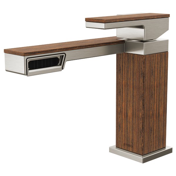 BRIZO FRANK LLOYD WRIGHT 65022LF SINGLE HANDLE LAVATORY FAUCET - 1.2 GPM