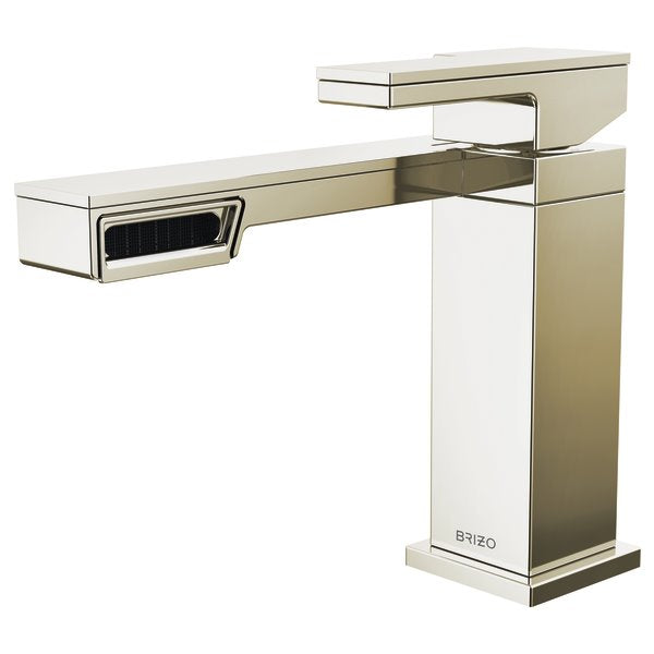 BRIZO FRANK LLOYD WRIGHT 65022LF SINGLE HANDLE LAVATORY FAUCET - 1.2 GPM