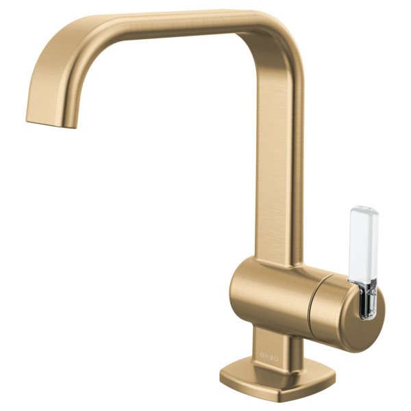 BRIZO ALLARIA 65067LF-ECO 1H DECK MOUNT LAV 1.2 GPM SIDE HANDLE