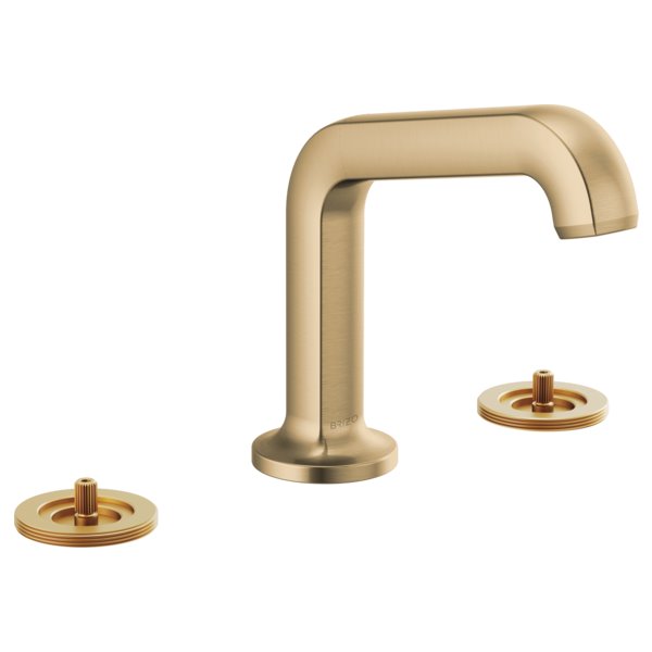 BRIZO KINTSU 65307LF-LHP-ECO WIDESPREAD MID-RISE COLUMN SPOUT 1.2