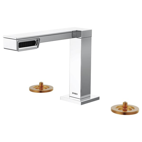 BRIZO FRANK LLOYD WRIGHT 65322LF-LHP WIDESPREAD LAVATORY FAUCET - 1.2 GPM