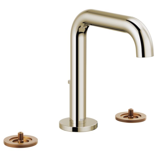 BRIZO LITZE 65332LF-LHP-ECO WIDESPREAD HIGH SPOUT 1.2