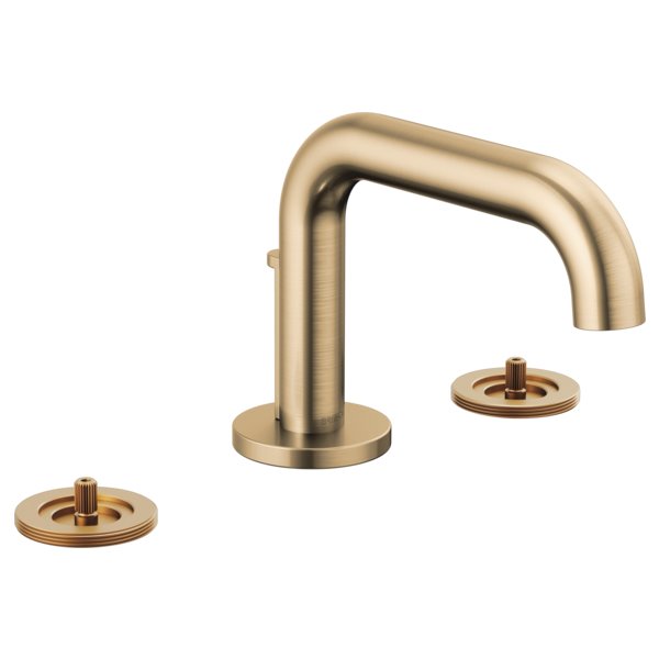 BRIZO LITZE 65334LF-LHP WIDESPREAD LOW SPOUT 1.5