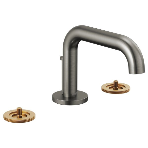 BRIZO LITZE 65334LF-LHP WIDESPREAD LOW SPOUT 1.5