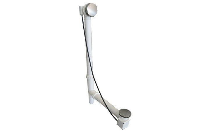 TOTO ABD100 TOTO BATH DRAIN WHITE TUBULAR