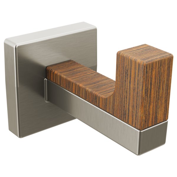 BRIZO FRANK LLOYD WRIGHT 693422 SINGLE ROBE HOOK