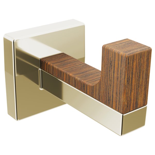 BRIZO FRANK LLOYD WRIGHT 693422 SINGLE ROBE HOOK