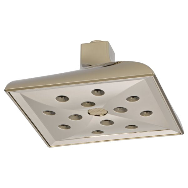 BRIZO SIDERNA 81330-2.5 H2OKINETIC SQUARE RAINCAN SHOWERHEAD